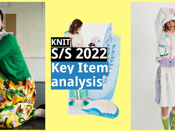 Key Item analysis --women catwalk Knit S/S 2022