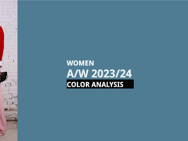 A/W 2023/24 Runway Key Colors analysis