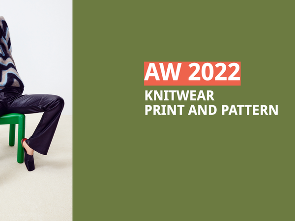 AW 2022 Knitwear Pattern: women 