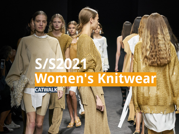 Women's Knitwear Insight: S/S 2021