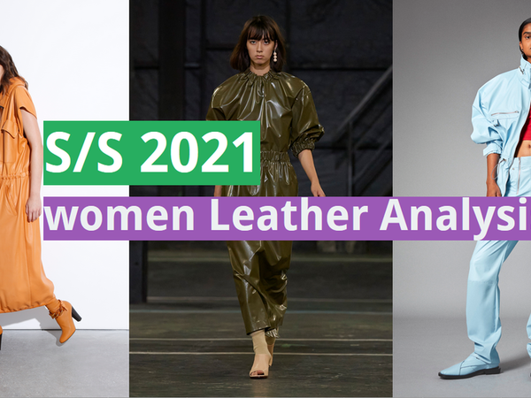 women Leather Analysis: S/S 2021
