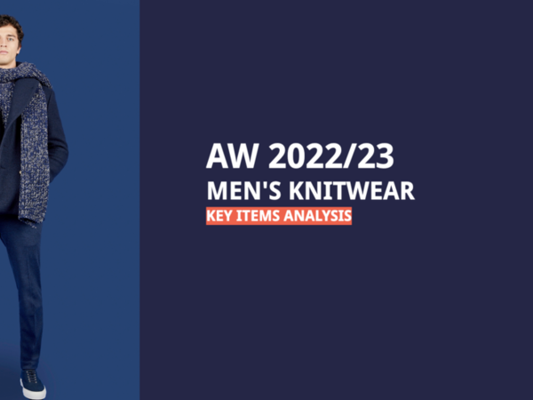 AW2022/23 Men's Knitwear: Key Item