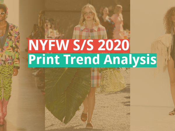 Print Trend Analysis: NYFW S/S 2020
