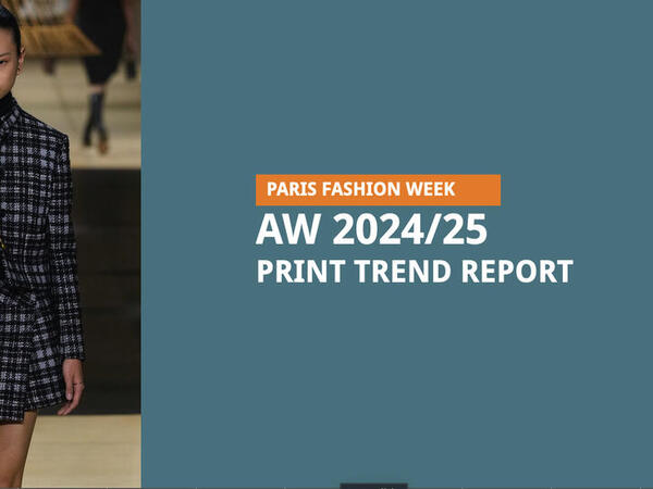 AW 2024/25 Paris Fashion Week - Print Trend Report