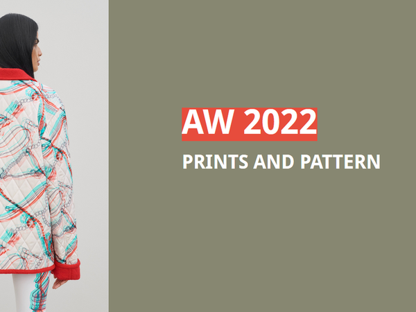 Catwalk AW 2022: women prints analyis