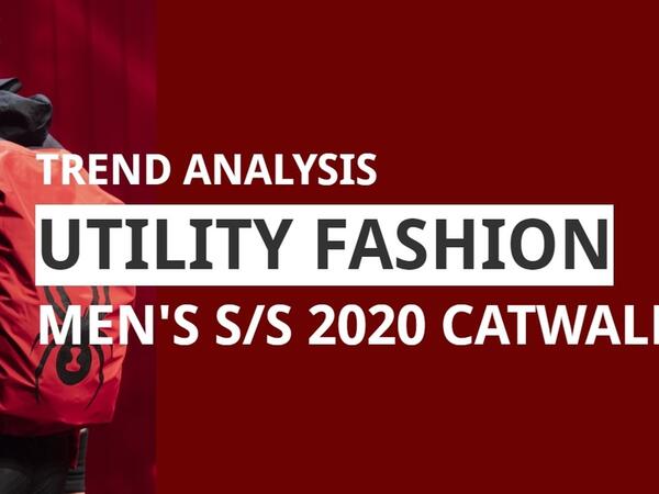 Utility trend: Global Catwalk Trend S/S 2020 