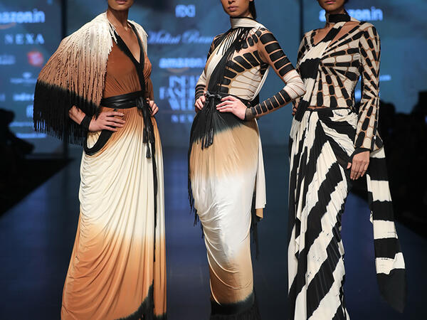 Amazon Indian fashion week AW18 trend: floral and boho