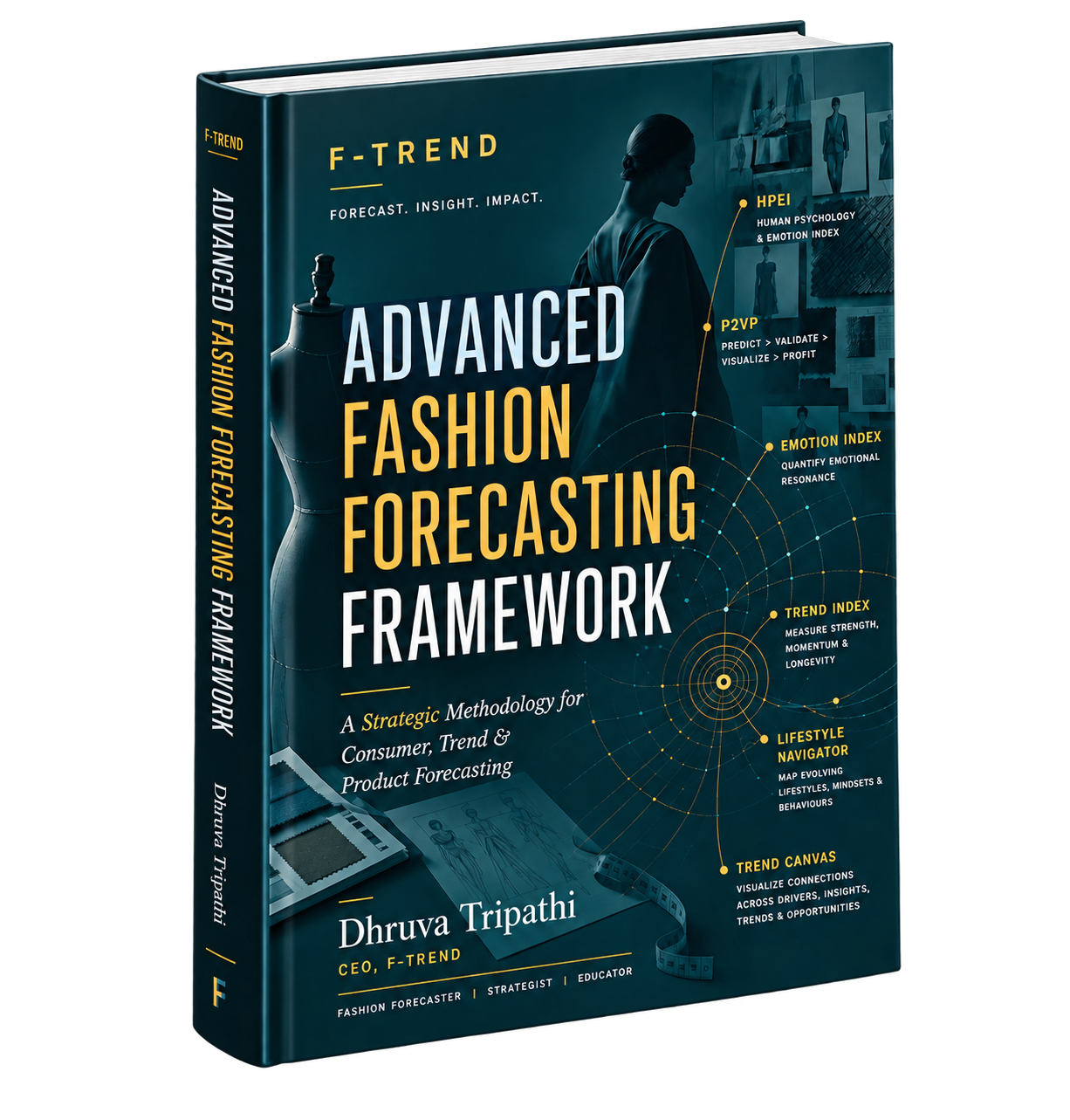 Advanced Fashion Forecasting Book Cover