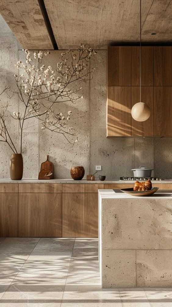 Space 02 — Wabi-Sabi Kitchen