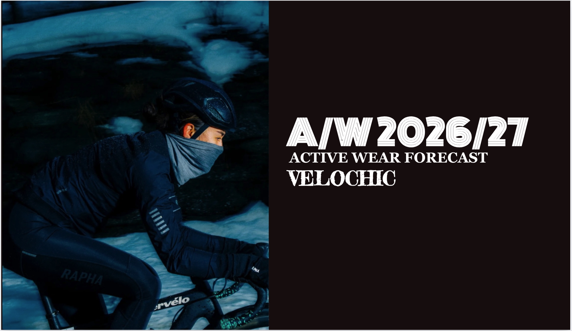 AW 2026/27 Activewear Forecast- Velochic