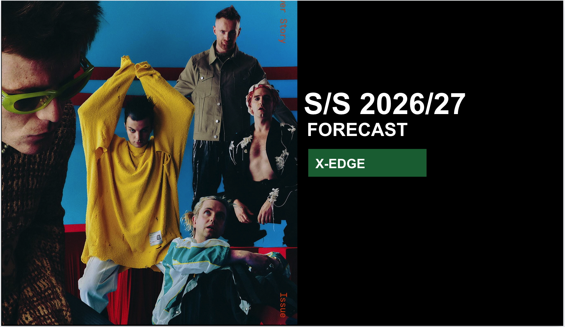 S/S 2026/27 Fashion forecast- X-Edge