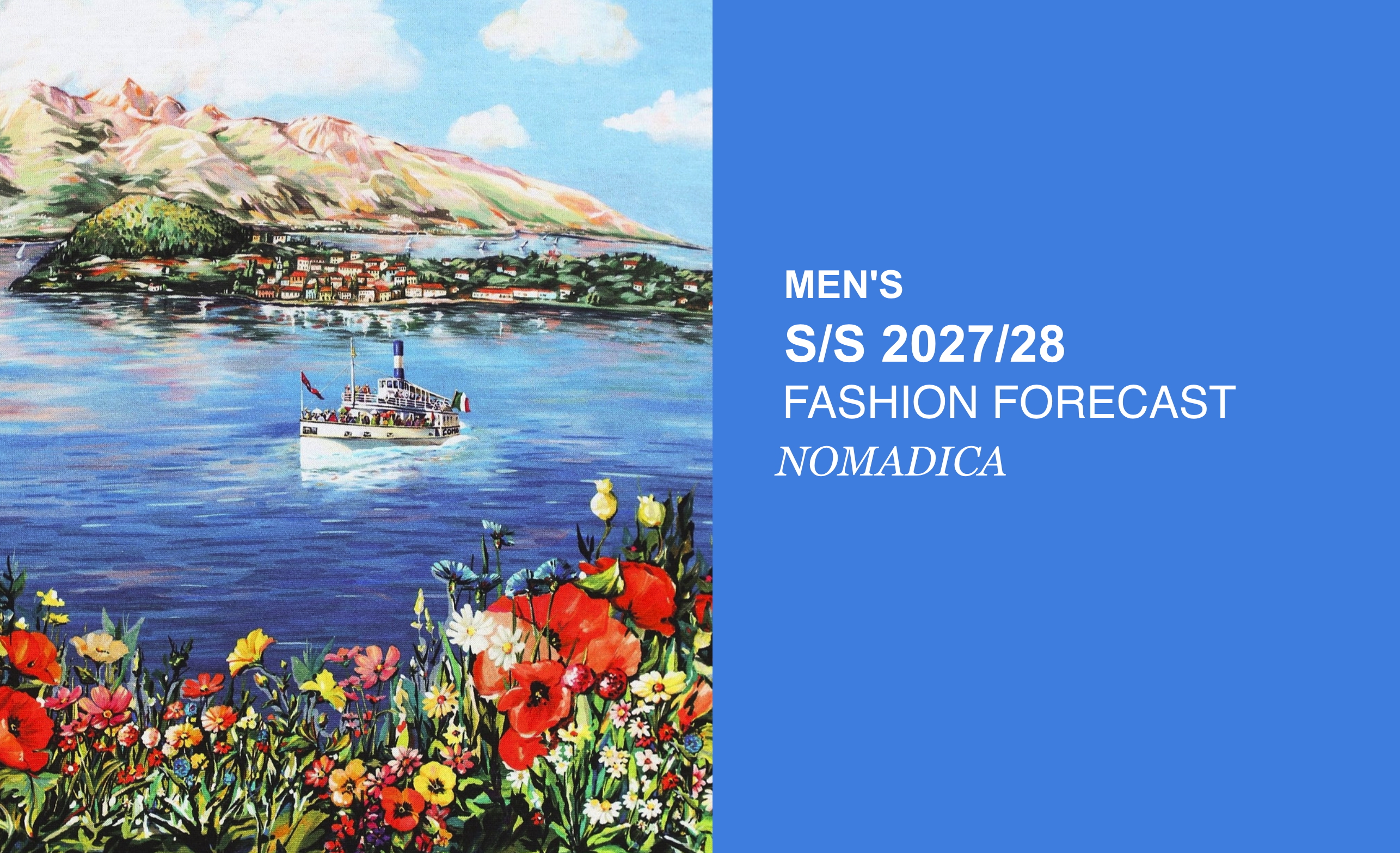 S/S 2027/28 Men's Forecast- NOMADICA