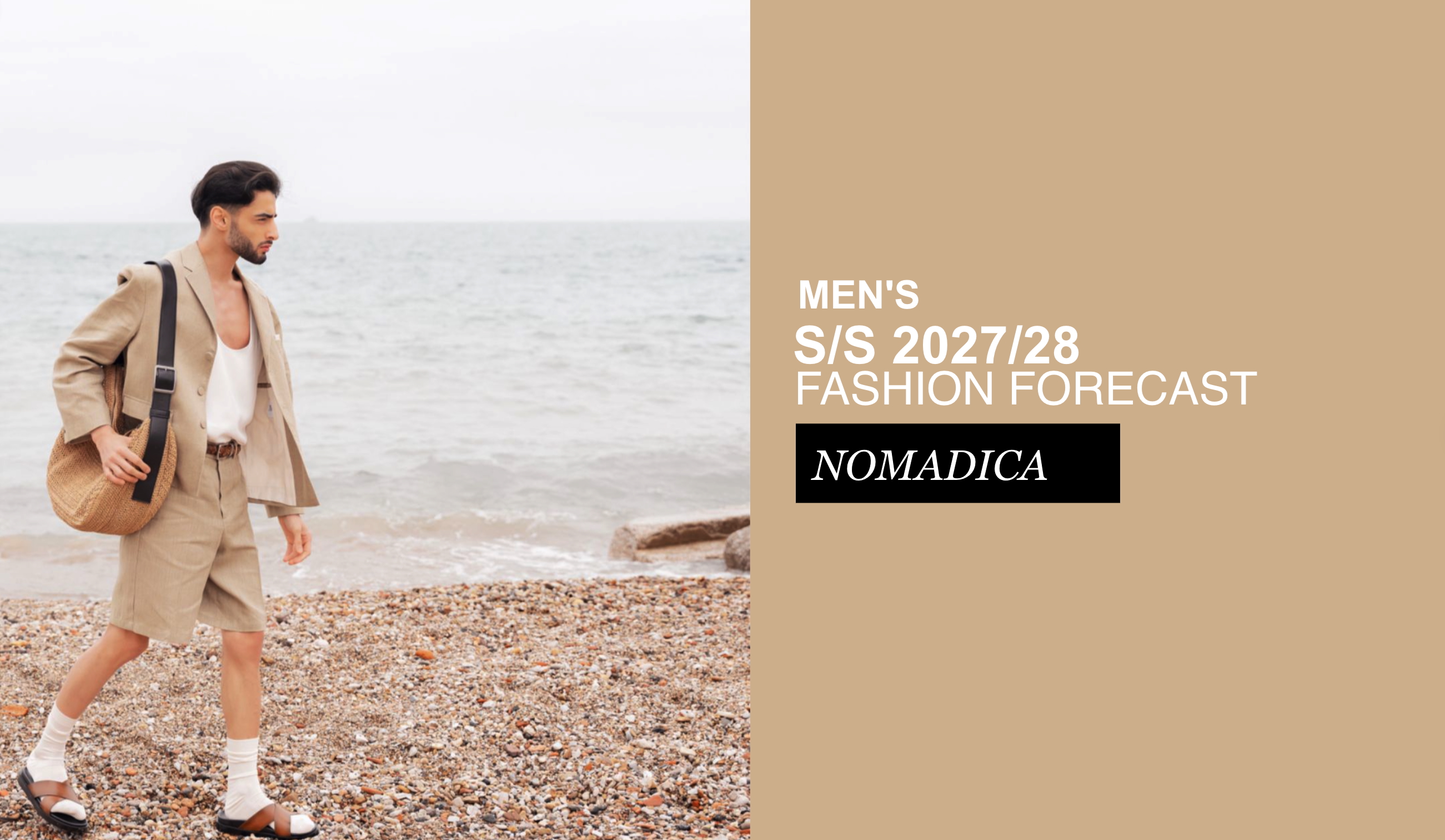 S/S 2027/28 Men's Blazer/Suit Forecast- Nomadica