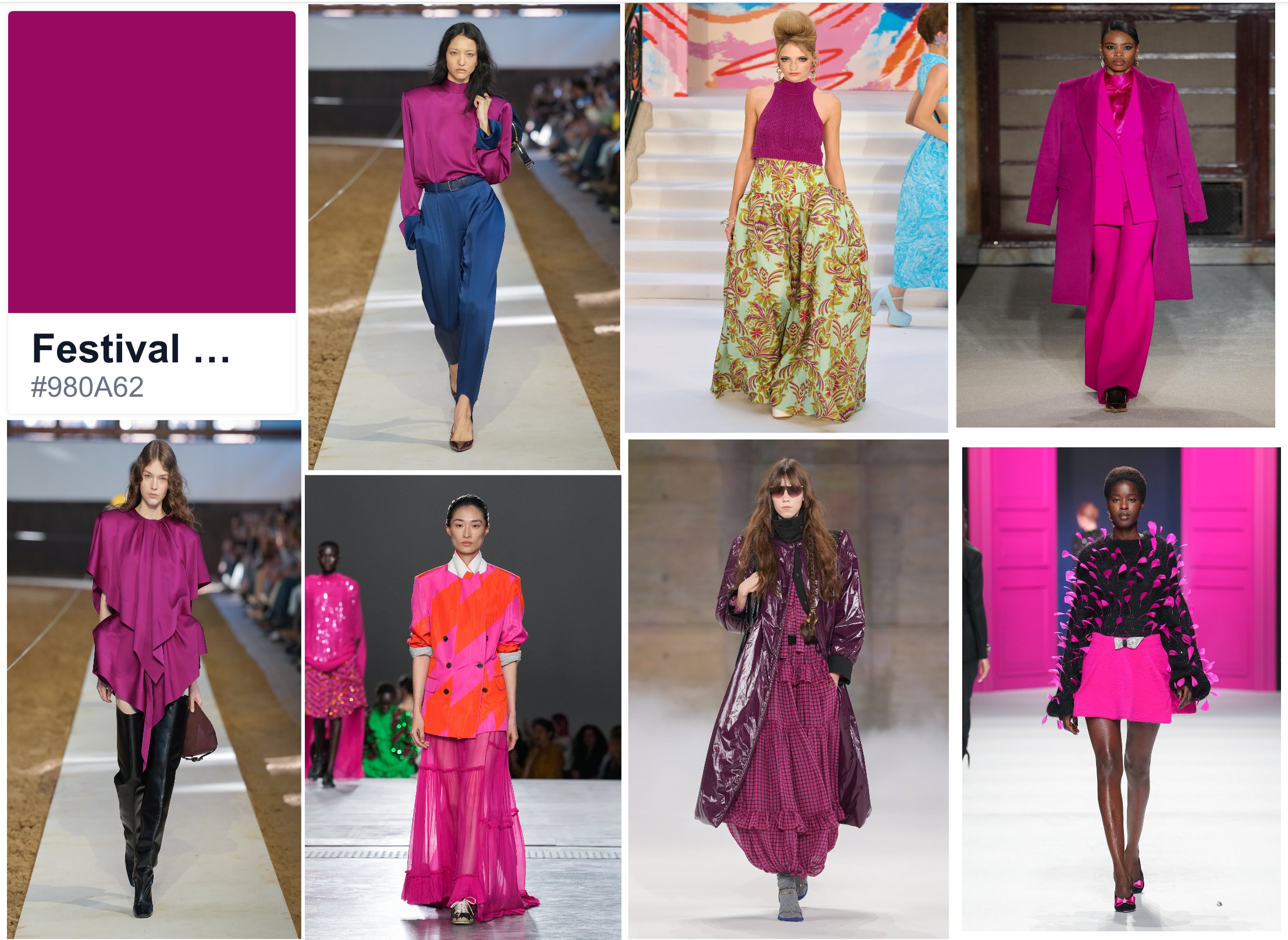Pantone Festival Fuschia 