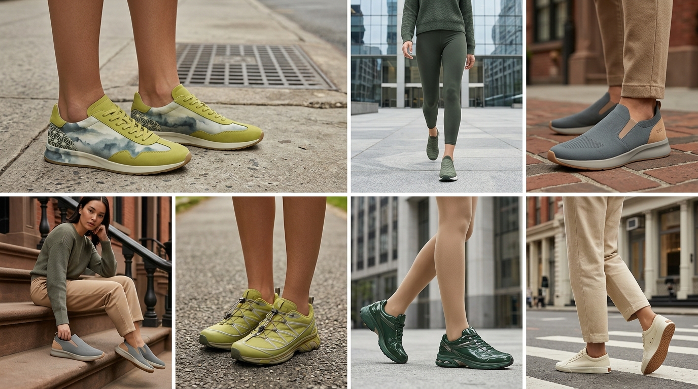 A/W 2026 New York footwear Fashion Trend analysis- Civic Resilience