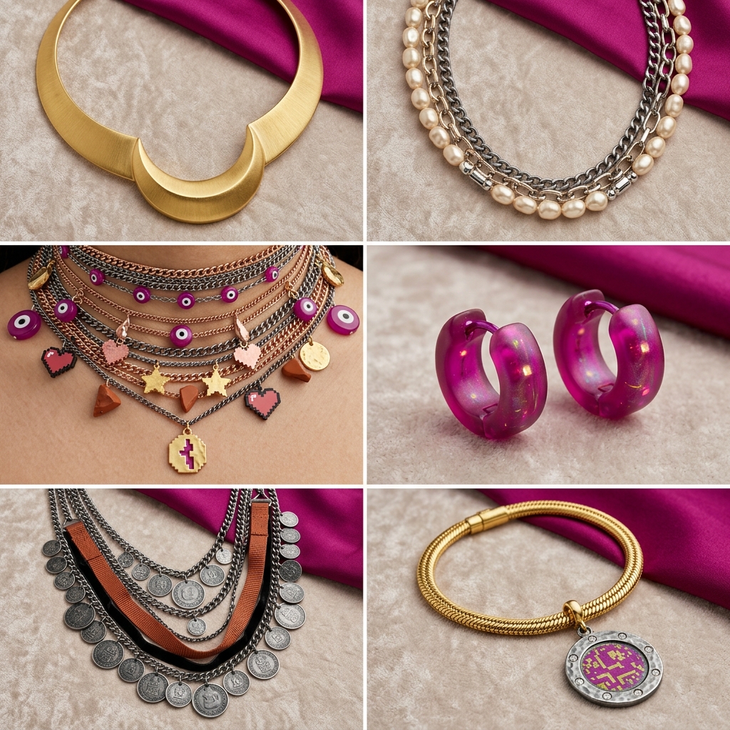 S/S 2027/28 Women's Jewellery Forecast- Indian Market