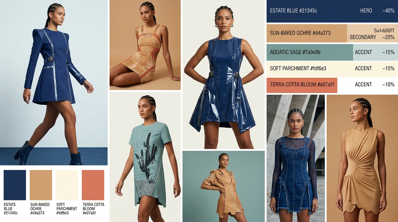 S/S 2027  Gen-z Women's Mini Dress fashion forecast- Brazil