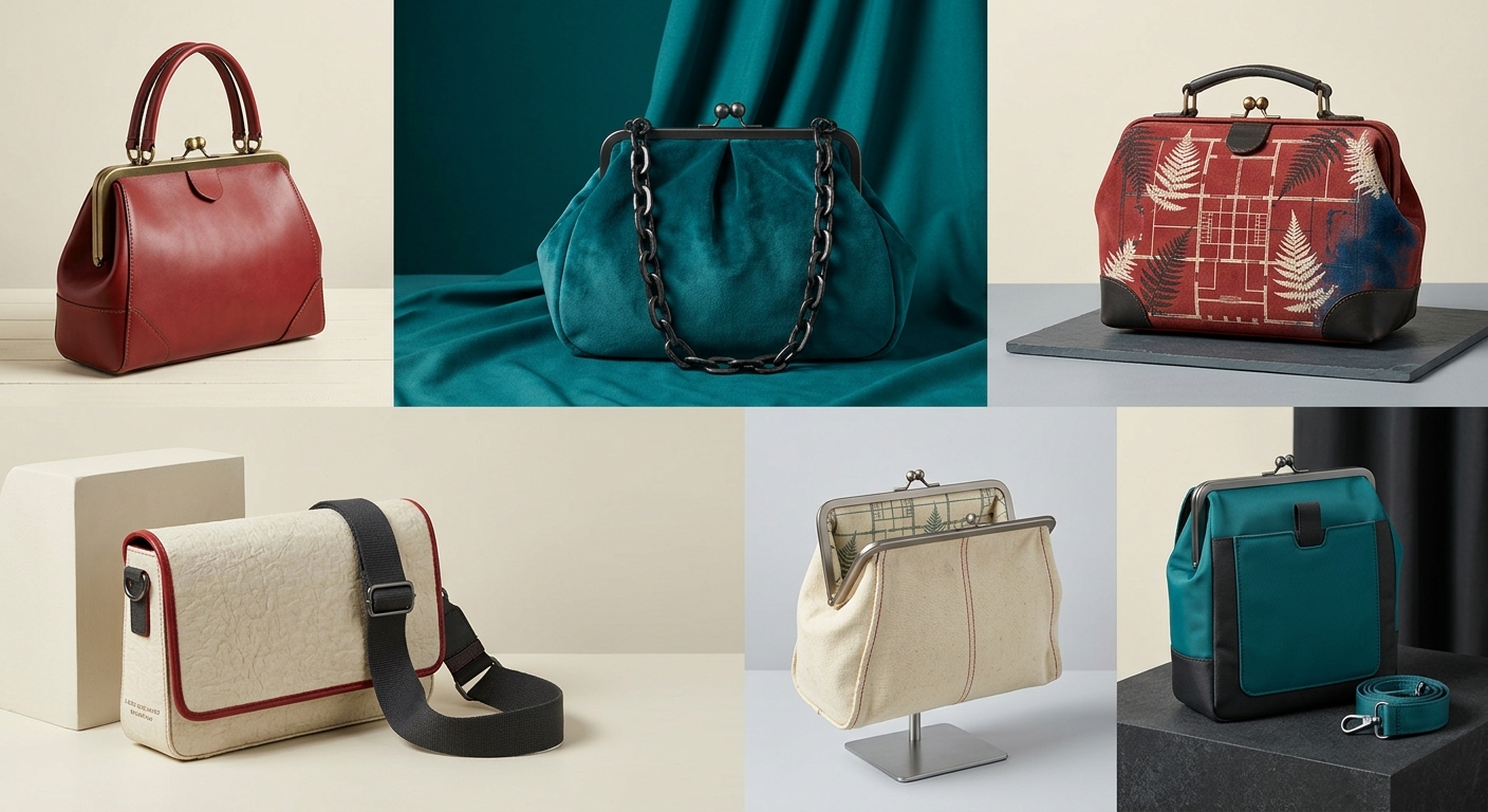 S/S 2027 Women's  Bag/Purse fashion forecast- India "Heritage Utility"