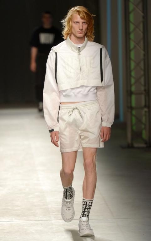 Top 5 Milan Men's spring summer 18 fashion week trend| f-trend