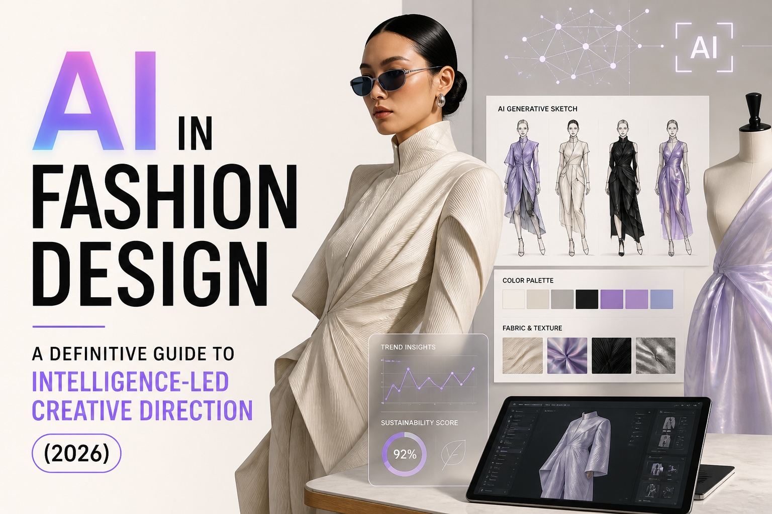 AI in Fashion Design 2026: Trends, Tools & the Shift to Data-Driven Creative Direction - Fashion Trend Analysis by F-Trend