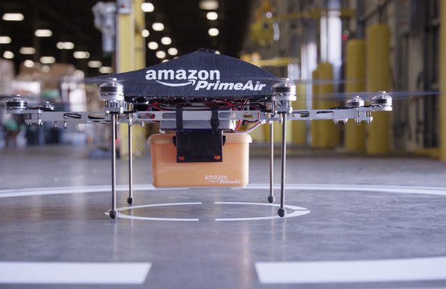 Amazon Prime Air Drone 