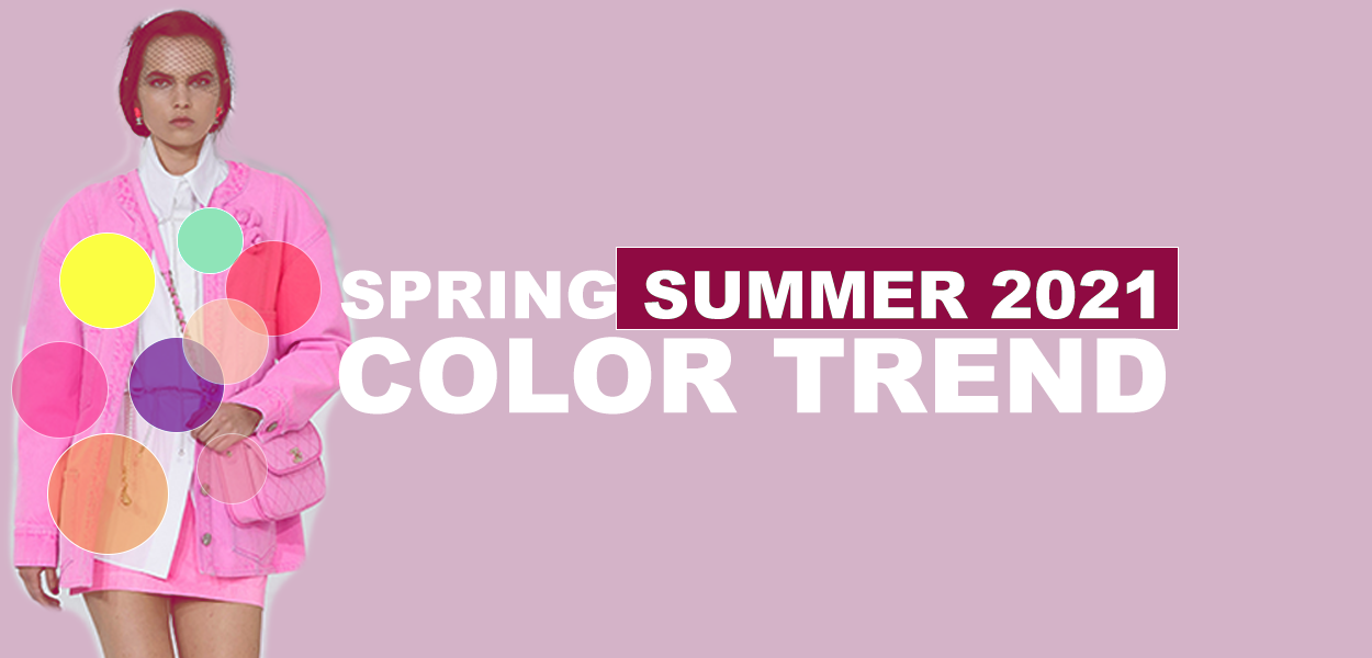 The 5 Biggest Color Trends of Spring/Summer 2021