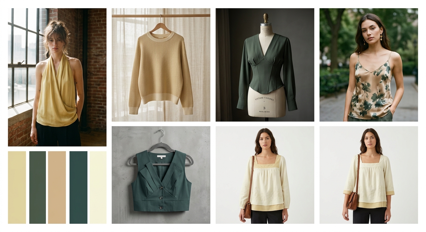 New York- Dusty Yellow SS 27 Color Forecast