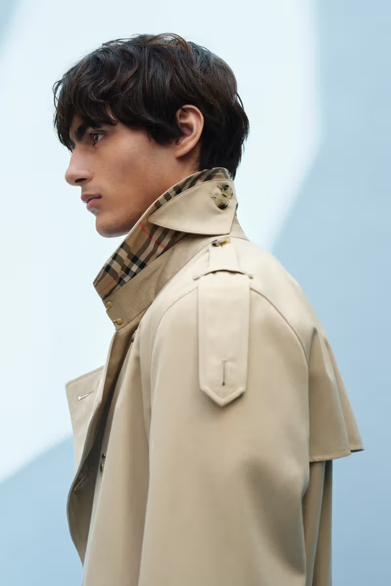@BURBERRY LONDON