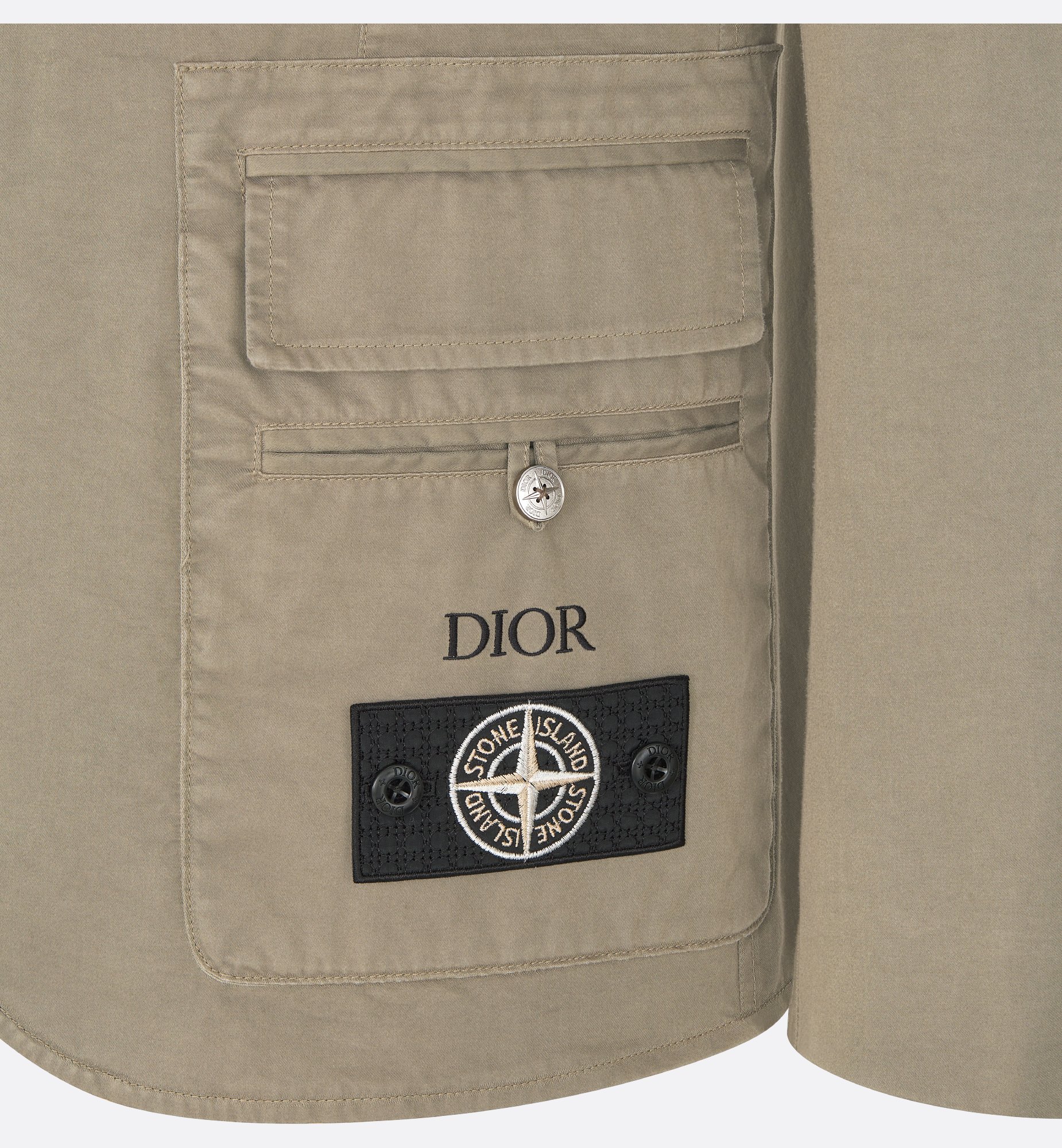 DIOR MEN x Stone Island