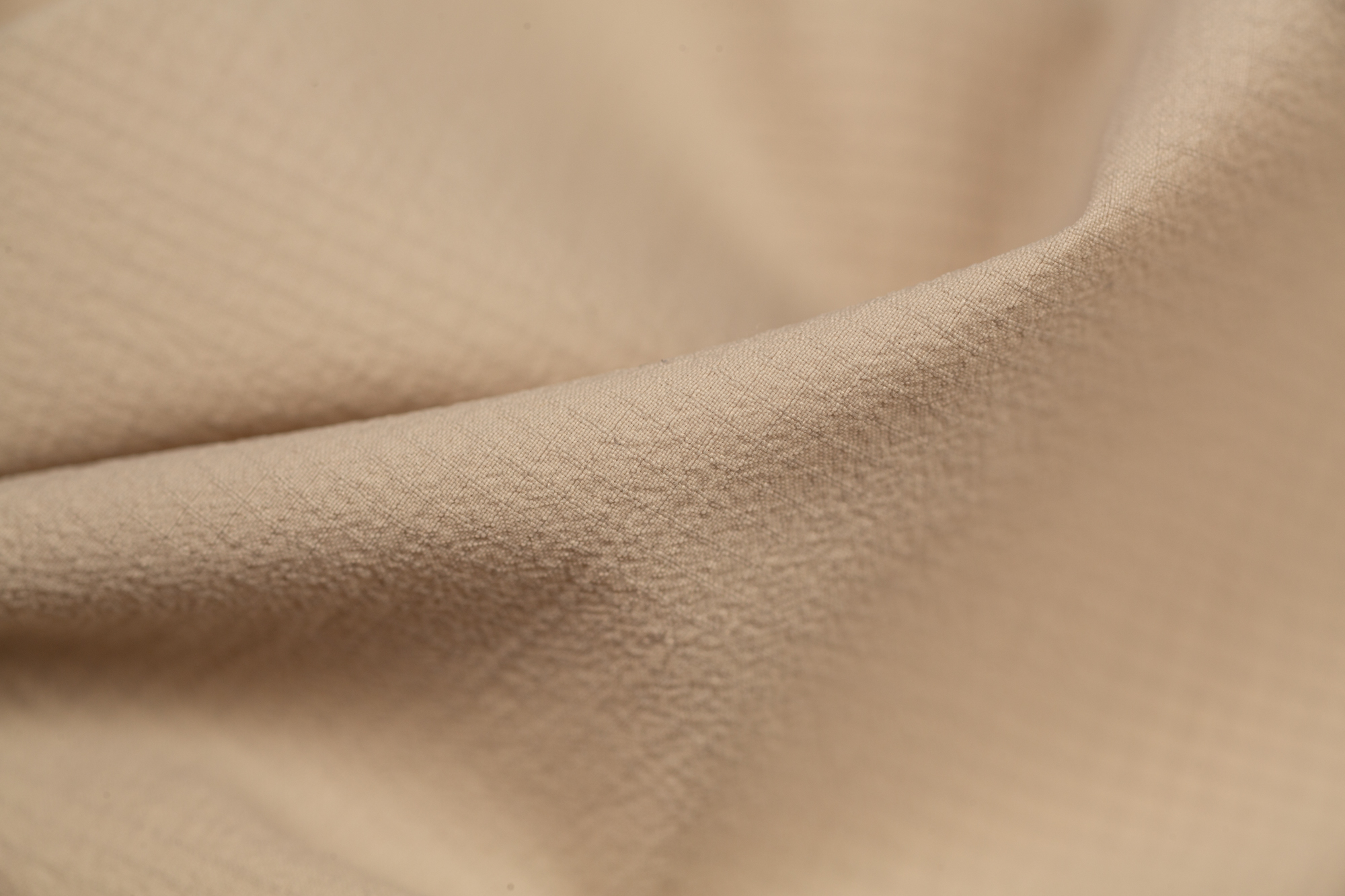Fine-denier Nylon Check Crepe