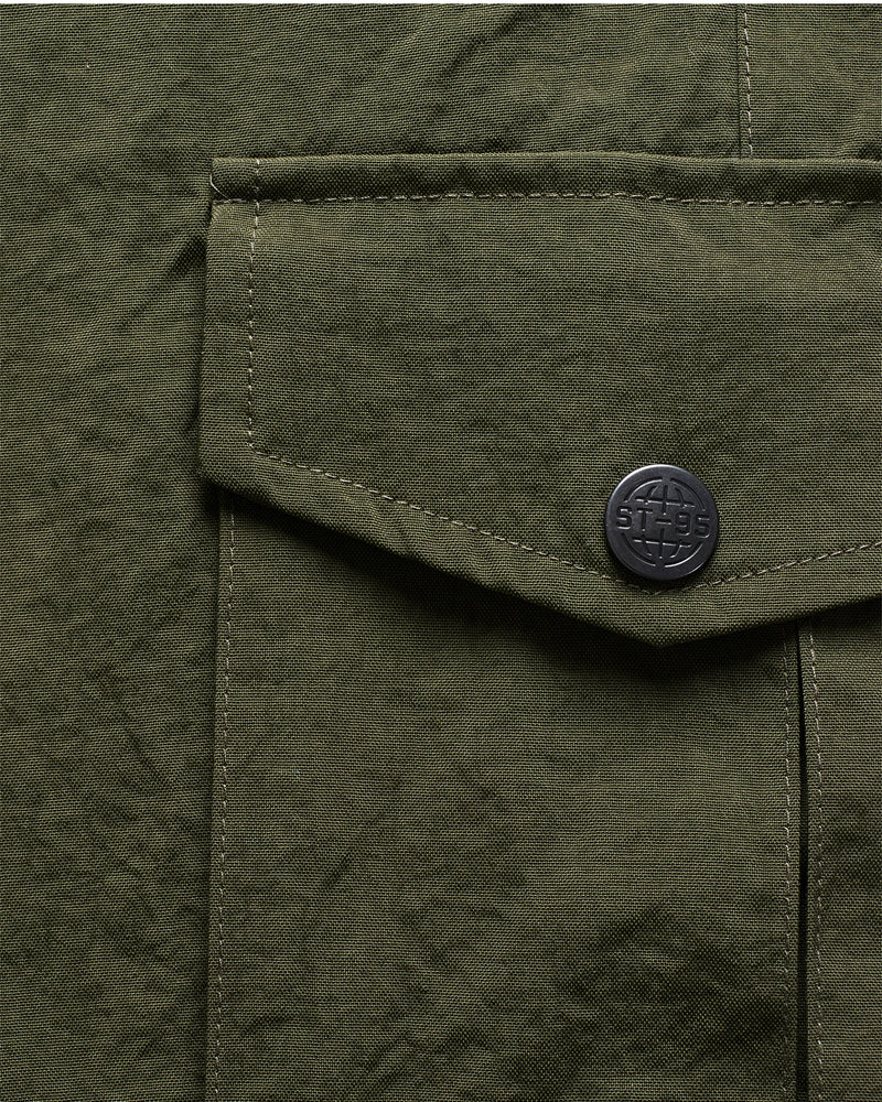 Nylon canvas fluorine free waterproof
