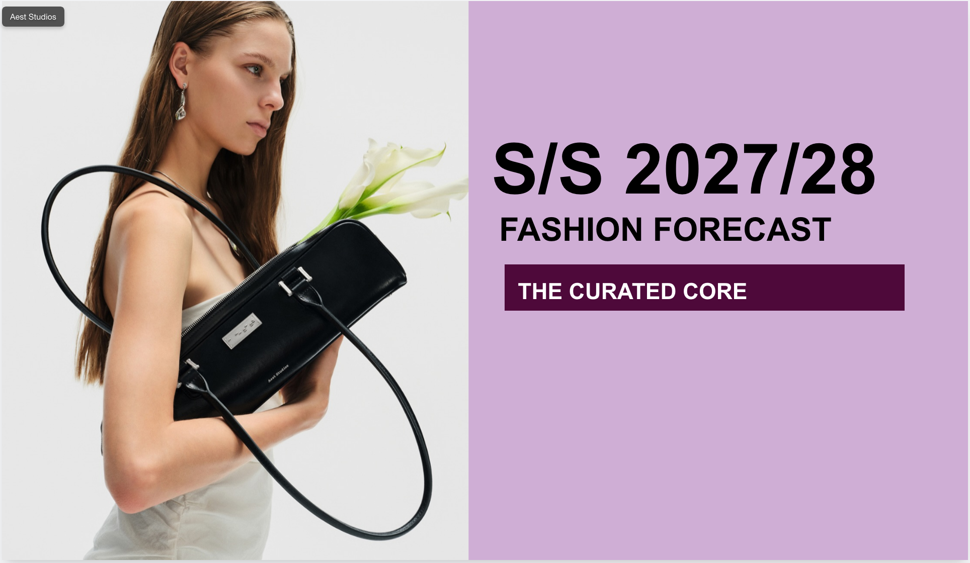 S/S 2027/28 Fashion forecast- The Curated Core | F-Trend