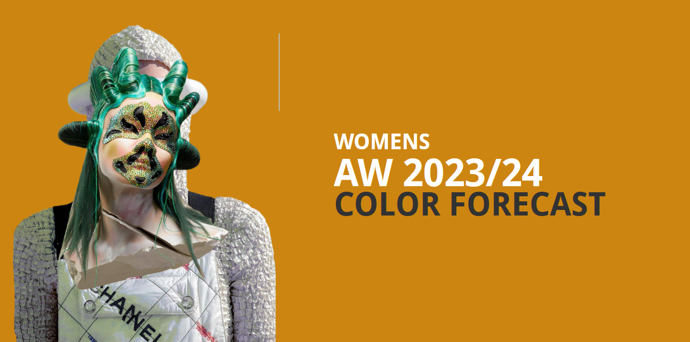 A/W 23/24 Color Trend Forecast: Womens