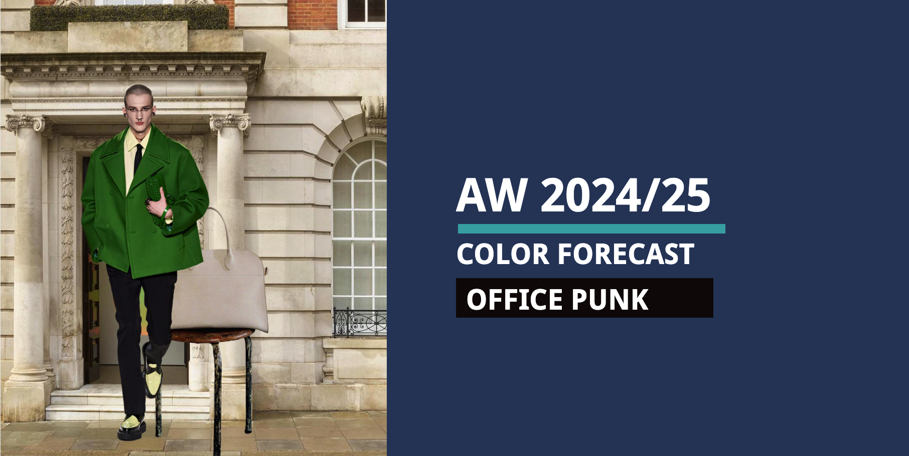A/W 24/25 Color Trend Forecast- Officepunk
