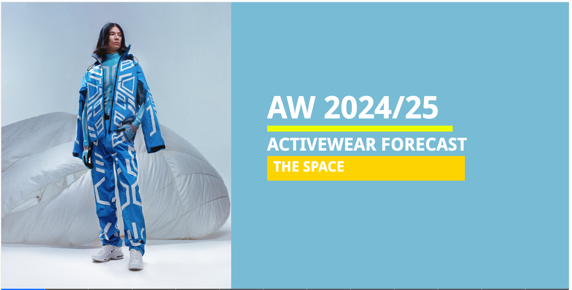 A/W 24/25 Activewear Forecast- The Space