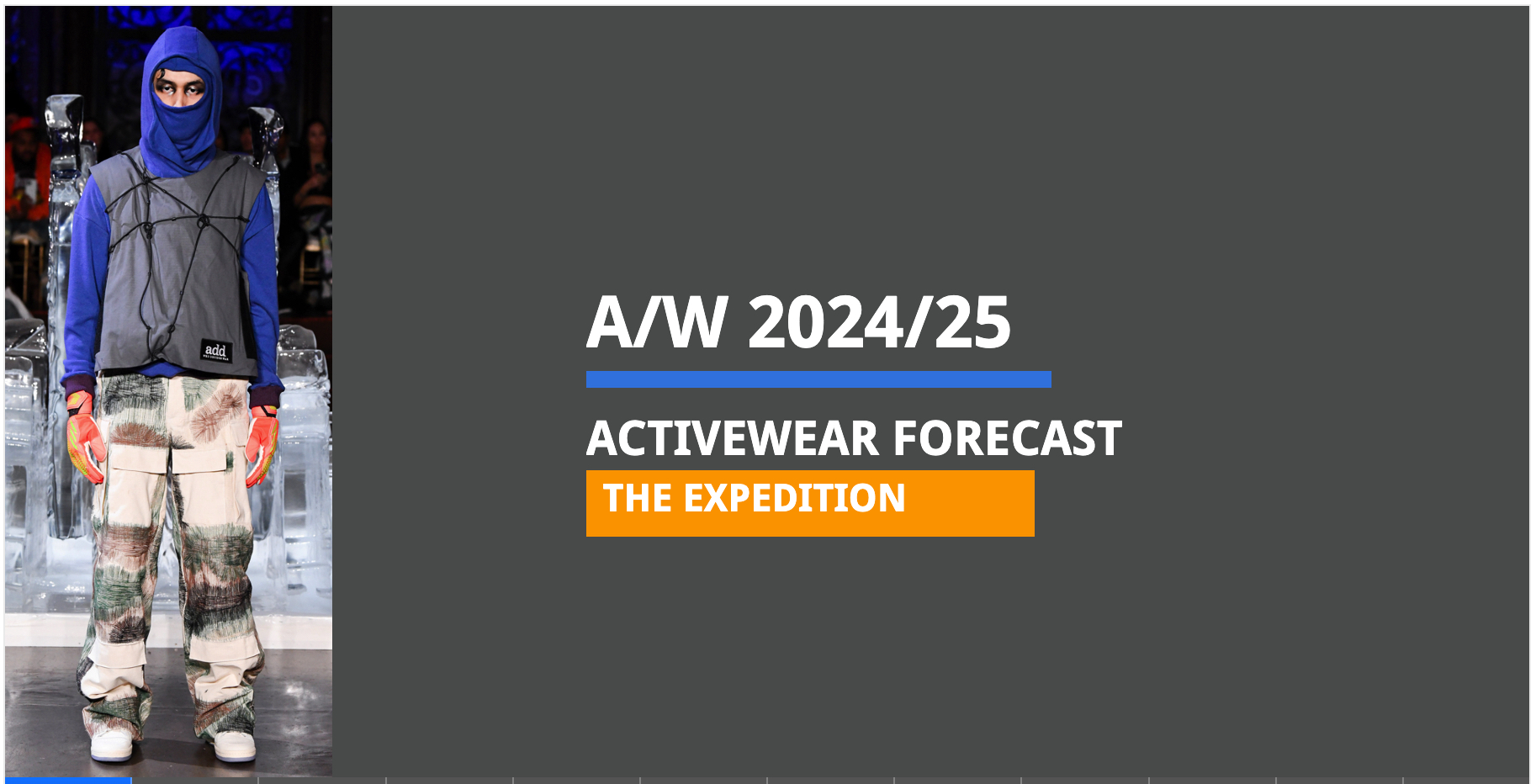 A/W 2024/25 Activewear Forecast- The Expedition