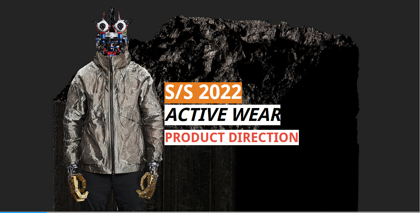 S/S 2022 Active wear: Product direction