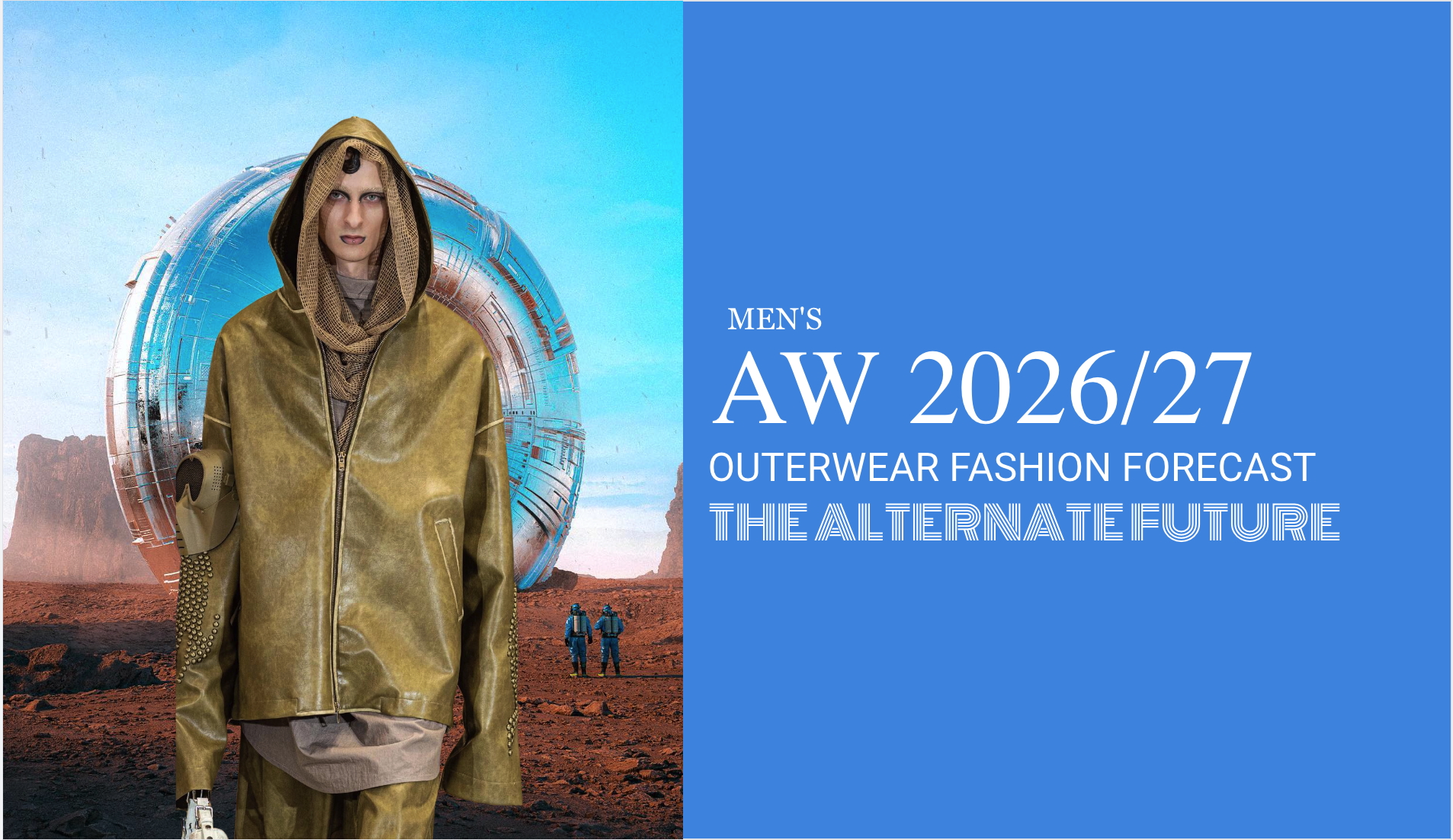 AW 2026/27 Mens Outerwear Fashion forecast The Alternate Future