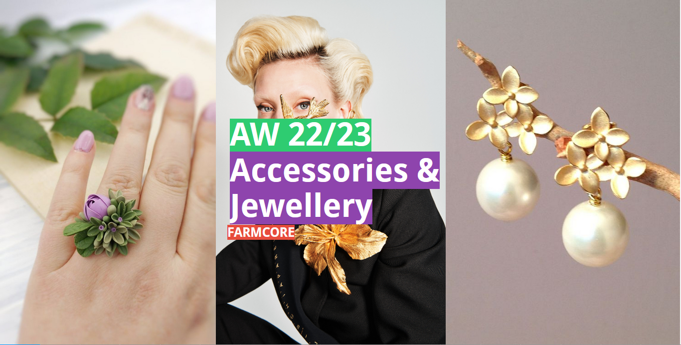 AW 22/23 Accessories & Jewellery : Farmcore