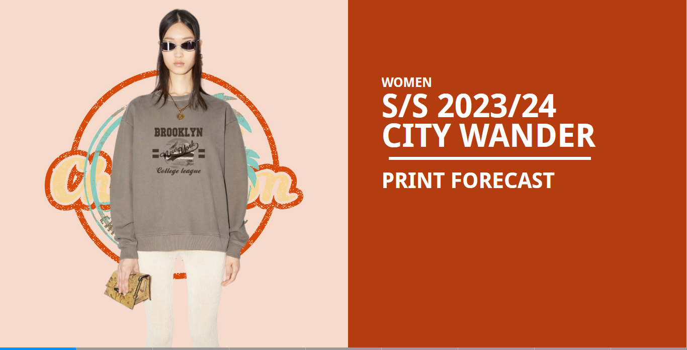 S/S 2023 Print & Pattern: City Wander