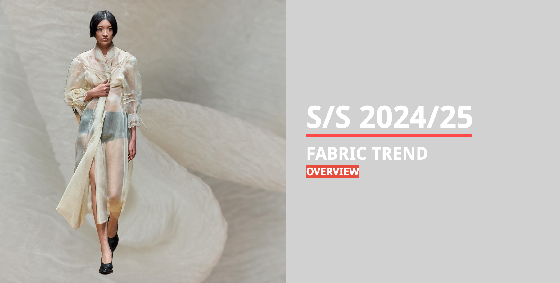 S/S 2024/25 Fabric Trend Overview Ftrend