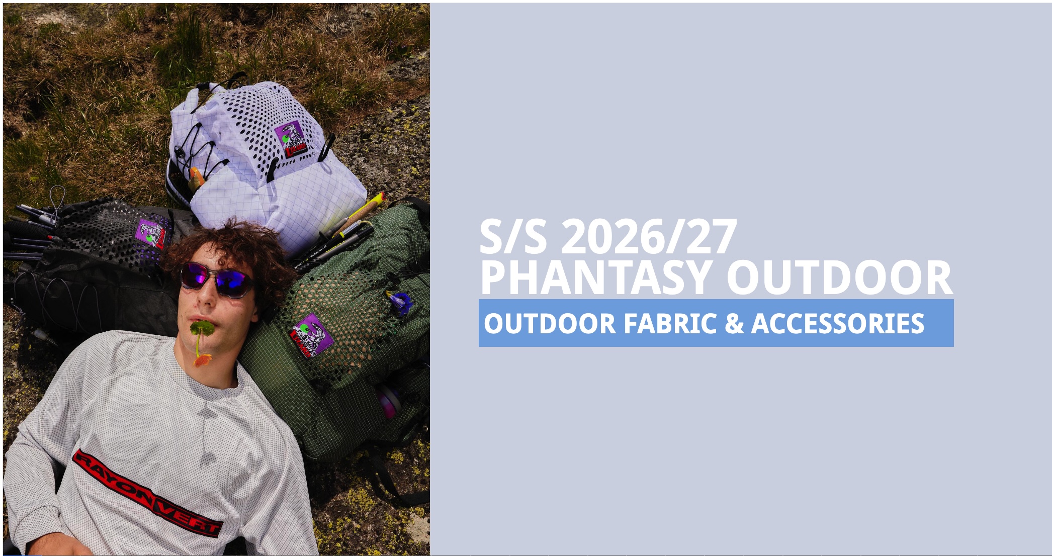 S/S 2026 Outdoor Sports fabric & Accessories Trend- Phantasy Outdoor
