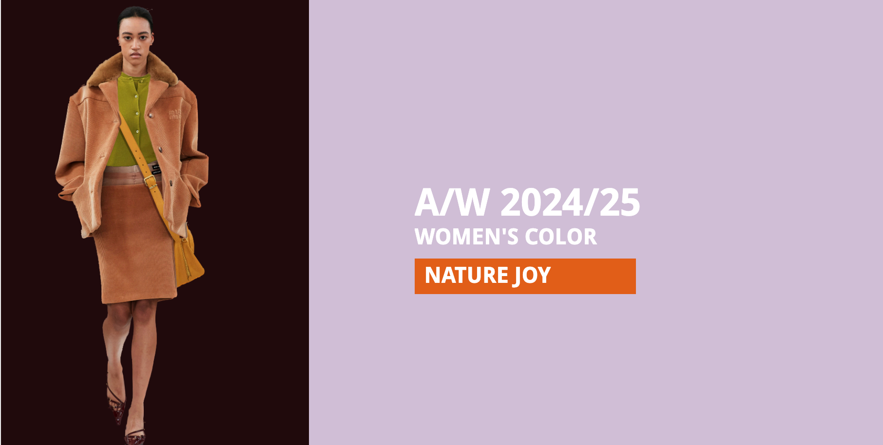 Women's A/W 24/25 Color- Nature Joy