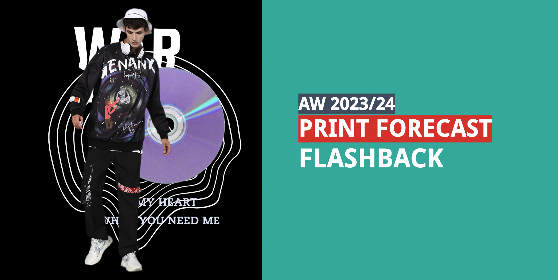 A/W 2023/24 print & Pattern forecast-Flashback