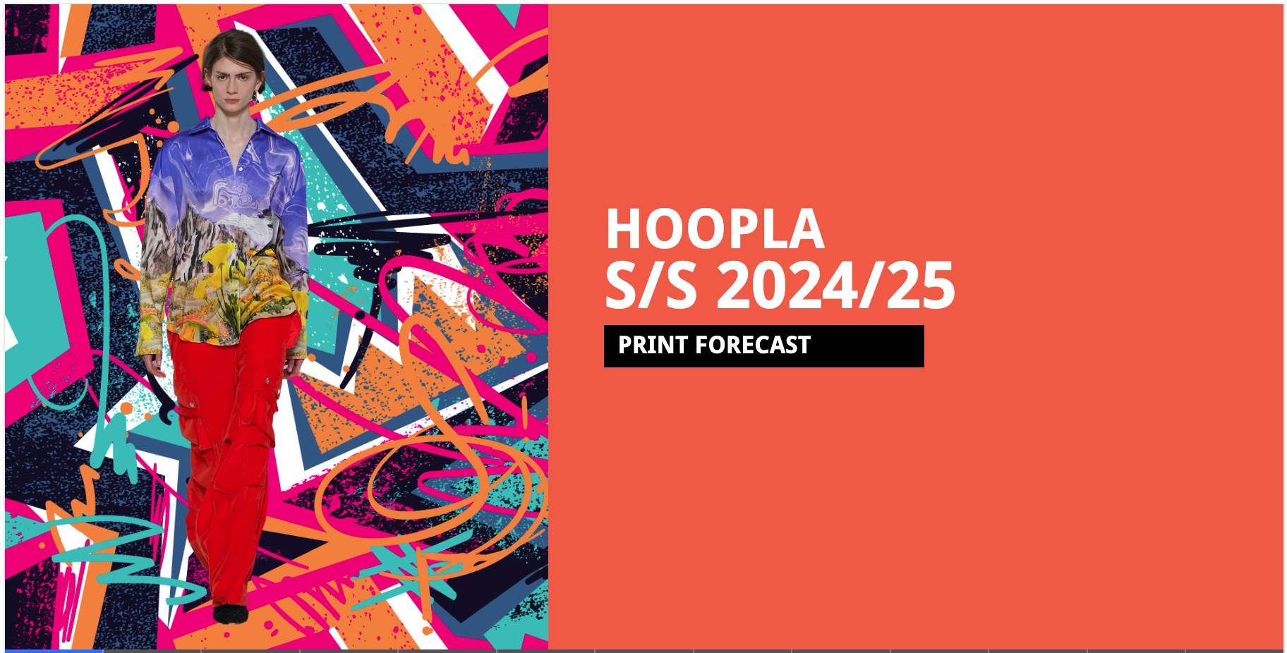S/S 2024/25 Print forecast - Hoopla