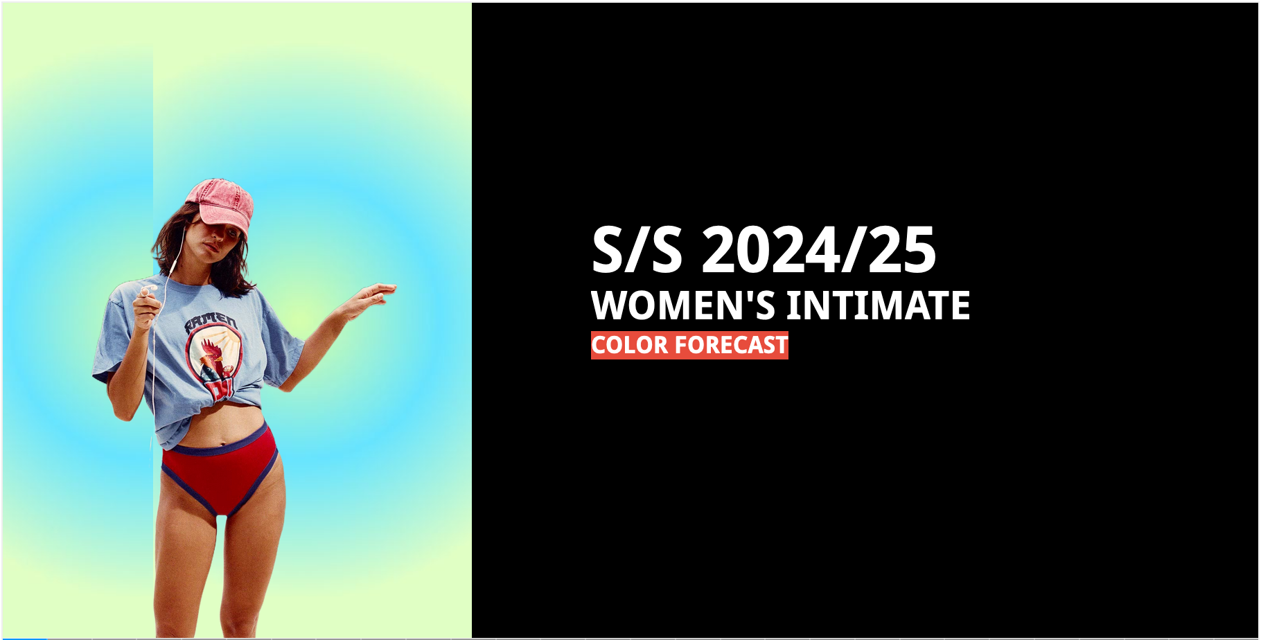 S/S 2024/25 Intimate Color Forecast - Women