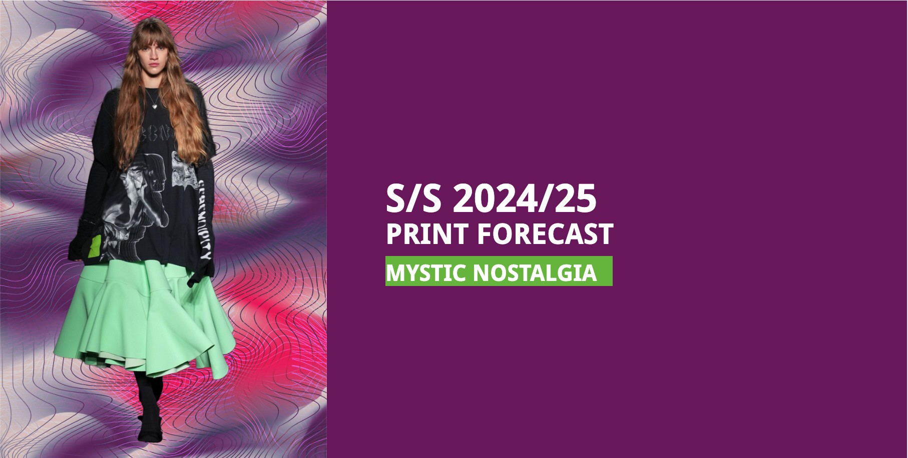 S/S 2024/25 Print Trend Forecast- Mystic Nostalgia