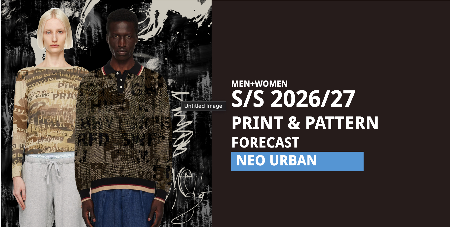 S/S 2026/27 Print & Pattern Forecast- Neo Urban