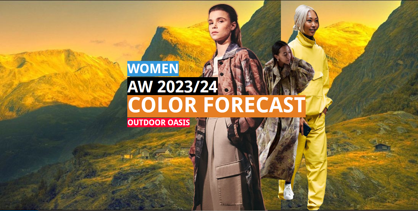 Outdoor Oasis Color Forecast A/W 22-23