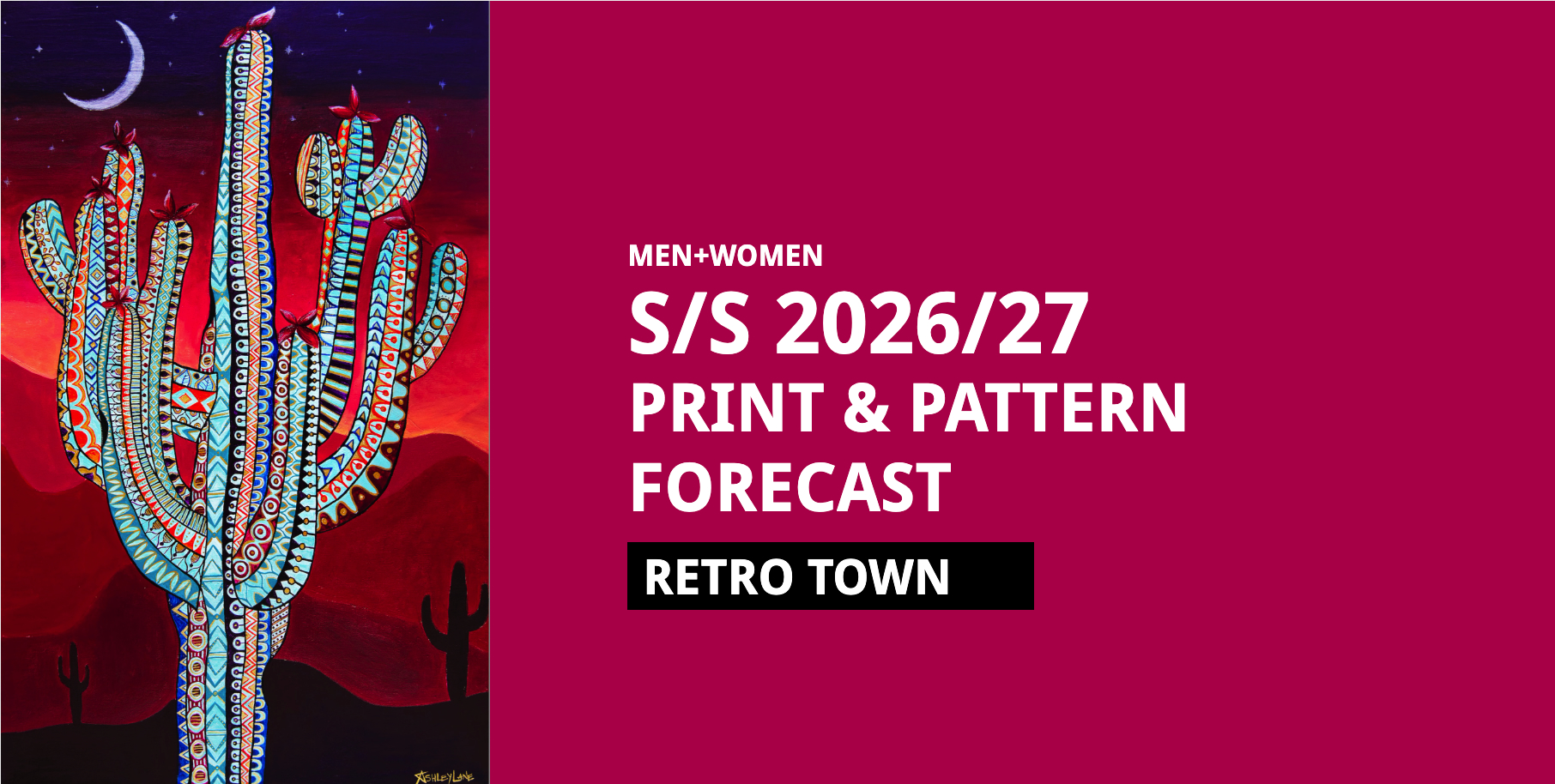 S/S 2026/27 Print Forecast- Retro Town
